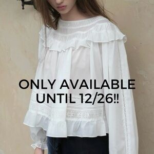 Doen Inspired Blouse Size XS